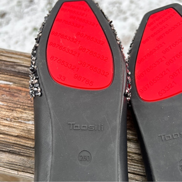 Hawee Women Sequin Square Toe Ballerinas
Flats Slip-Ons Size 42 US: 8.5 - Picture 9 of 10